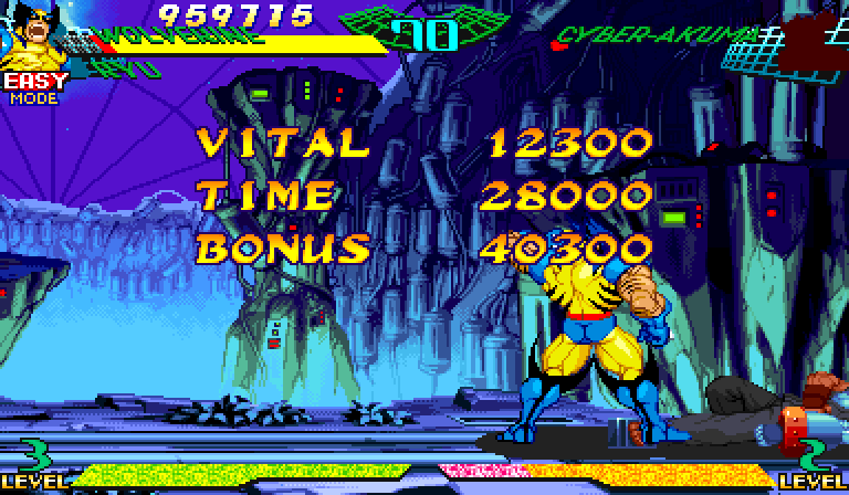 Marvel Super Heroes Vs. Street Fighter (Euro 970625) -  - User Screenshot